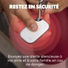 Tile by life360 pro (2024) - tracker bleutooth puissant, détecteur de clés et localisateur d'objets pour clés, sacs & autres. co