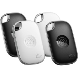 Tile by life360 pro (2024) - tracker bleutooth puissant, détecteur de clés et localisateur d'objets pour clés, sacs & autres. co