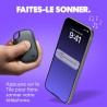 Tile by life360 pro (2024) - tracker bleutooth puissant, détecteur de clés et localisateur d'objets pour clés, sacs & autres. co