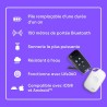 Tile by life360 pro (2024) - tracker bleutooth puissant, détecteur de clés et localisateur d'objets pour clés, sacs & autres. co