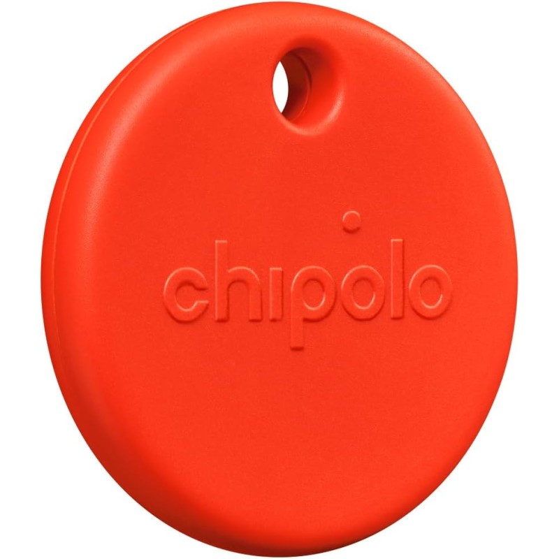 Chipolo étiquette de suivi pop – colorée, compatible, traqueur bleutooth puissant avec appel de votre téléphone et alerte hors d