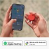 Chipolo étiquette de suivi pop – colorée, compatible, traqueur bleutooth puissant avec appel de votre téléphone et alerte hors d