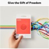 Chipolo étiquette de suivi pop – colorée, compatible, traqueur bleutooth puissant avec appel de votre téléphone et alerte hors d