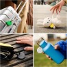 Chipolo étiquette de suivi pop – colorée, compatible, traqueur bleutooth puissant avec appel de votre téléphone et alerte hors d