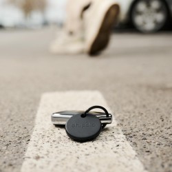 Chipolo étiquette de suivi pop – colorée, compatible, traqueur bleutooth puissant avec appel de votre téléphone et alerte hors d
