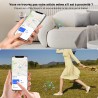 Raykit Air Tag Tracker, Localisateurs D'objets, Smart Tag, Traceur, Localisateur De Clés, Compatible with Find My(iOS Only) (Noi