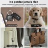 Raykit Air Tag Tracker, Localisateurs D'objets, Smart Tag, Traceur, Localisateur De Clés, Compatible with Find My(iOS Only) (Noi