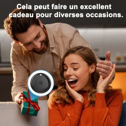 Raykit Air Tag Tracker, Localisateurs D'objets, Smart Tag, Traceur, Localisateur De Clés, Compatible with Find My(iOS Only) (Noi