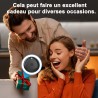 Raykit Air Tag Tracker, Localisateurs D'objets, Smart Tag, Traceur, Localisateur De Clés, Compatible with Find My(iOS Only) (Noi