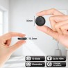 Raykit Air Tag Tracker, Localisateurs D'objets, Smart Tag, Traceur, Localisateur De Clés, Compatible with Find My(iOS Only) (Noi