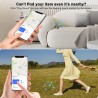 Raykit smart air tagg lot de 4, compatible avec apple localiser (ios uniquement), localisateurs d'objets 2025 bleutooth pour val