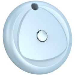 Raykit étiquettes (bleu) pour android, bleutooth intelligent tarcker fonctionne avec l'application google find hub (pas pour ios