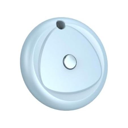 Raykit étiquettes (bleu) pour android, bleutooth intelligent tarcker fonctionne avec l'application google find hub (pas pour ios
