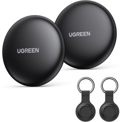 Ugreen finetrack mini smart finder tag traceur bleutooth ios uniquement 18 mois batterie localisateur objets compatible avec fin