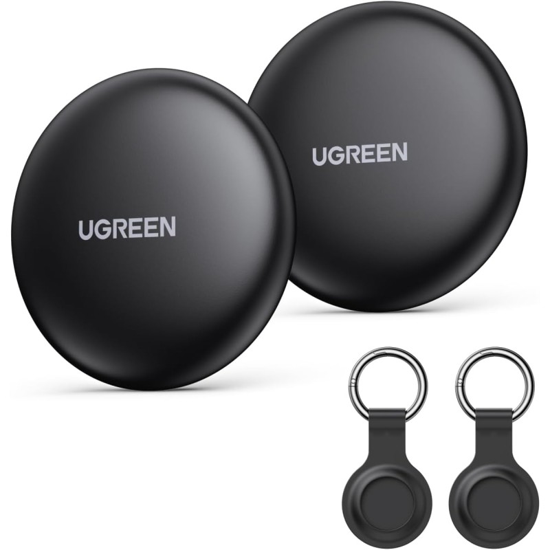 Ugreen finetrack mini smart finder tag traceur bleutooth ios uniquement 18 mois batterie localisateur objets compatible avec fin