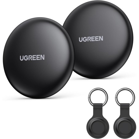 Ugreen finetrack mini smart finder tag traceur bleutooth ios uniquement 18 mois batterie localisateur objets compatible avec fin