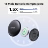 Ugreen finetrack mini smart finder tag traceur bleutooth ios uniquement 18 mois batterie localisateur objets compatible avec fin
