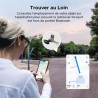 Ugreen finetrack mini smart finder tag traceur bleutooth ios uniquement 18 mois batterie localisateur objets compatible avec fin
