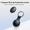 Ugreen finetrack mini smart finder tag traceur bleutooth ios uniquement 18 mois batterie localisateur objets compatible avec fin