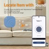 Reyke Android Tracker, Air Smart Tag Compatible avec Google Find My (Android Seulement), Traceur pour clés, Bagages, Valise, Por