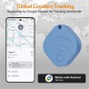 Reyke Android Tracker, Air Smart Tag Compatible avec Google Find My (Android Seulement), Traceur pour clés, Bagages, Valise, Por