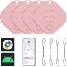 Reyke Android Tracker, Air Smart Tag Compatible avec Google Find My (Android Seulement), Traceur pour clés, Bagages, Valise, Por