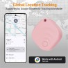 Reyke Android Tracker, Air Smart Tag Compatible avec Google Find My (Android Seulement), Traceur pour clés, Bagages, Valise, Por
