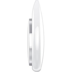 Air tags lot de 4 blanc, localisateur bleutooth d'objets compatible avec l'application localiser d'apple (uniquement ios),locali