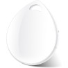 Air tags lot de 4 blanc, localisateur bleutooth d'objets compatible avec l'application localiser d'apple (uniquement ios),locali
