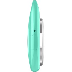 Air tags lot de 4 cyan menthe, traceur bleutooth anti-perte avec batterie remplaçable, compatible avec l’app localiser (ios), ba