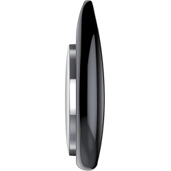 Air tags, traceur d’objets bleutooth avec pile remplaçable, 4 pack noir, compatible avec l’application localiser d’apple (ios un
