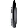 Air tags, traceur d’objets bleutooth avec pile remplaçable, 4 pack noir, compatible avec l’application localiser d’apple (ios un