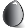 Air tags, traceur d’objets bleutooth avec pile remplaçable, 4 pack noir, compatible avec l’application localiser d’apple (ios un