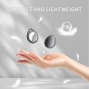 Air tags, traceur d’objets bleutooth avec pile remplaçable, 4 pack noir, compatible avec l’application localiser d’apple (ios un