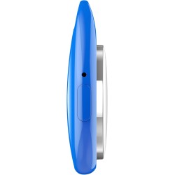 Air tags lot de 4 bleu, traceur bleutooth anti-perte avec batterie remplaçable, compatible avec l’app localiser (ios), balise in