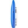 Air tags lot de 4 bleu, traceur bleutooth anti-perte avec batterie remplaçable, compatible avec l’app localiser (ios), balise in