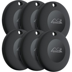 Lifemate life tag 6-pack – traceur bleutooth compatible apple ios “localiser”, traceur gps étanche ip67, longue autonomie, alter
