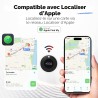 Lifemate life tag 6-pack – traceur bleutooth compatible apple ios “localiser”, traceur gps étanche ip67, longue autonomie, alter
