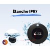 Lifemate life tag 6-pack – traceur bleutooth compatible apple ios “localiser”, traceur gps étanche ip67, longue autonomie, alter