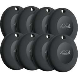 Lifemate life tag 8-pack – traceur bleutooth compatible apple ios “localiser”, traceur gps compact, alternative tags apple, étan