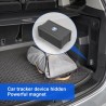 Traceur GPS Voiture Traqueur pour véhicules, jusqu'à 30 Jours d'autonomie. 100% étanche (IP67). Puissant Aimant, Distance illimi