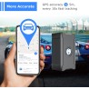 Traceur GPS Voiture Traqueur pour véhicules, jusqu'à 30 Jours d'autonomie. 100% étanche (IP67). Puissant Aimant, Distance illimi