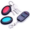 VODESON Localisateur d'objets (clés, Portefeuilles...) Porte Clés Siffleur Key Finder (2 récepteurs)