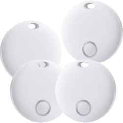 Tracker, Smart Tag Pro, Fonctionne avec Apple Find My (iOS Uniquement), localisateur d'objets pour clés, Bagages, Sac à Dos, éta
