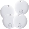 Tracker, Smart Tag Pro, Fonctionne avec Apple Find My (iOS Uniquement), localisateur d'objets pour clés, Bagages, Sac à Dos, éta