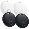 Tracker, Smart Tag Pro, Fonctionne avec Apple Find My (iOS Uniquement), localisateur d'objets pour clés, Bagages, Sac à Dos, éta