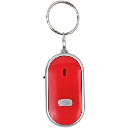 Localisateur de Clé Sifflet électronique Recherche de Clé Commande Vocale Dispositif Anti-Perte Sifflet Recherche de Clé Traceur