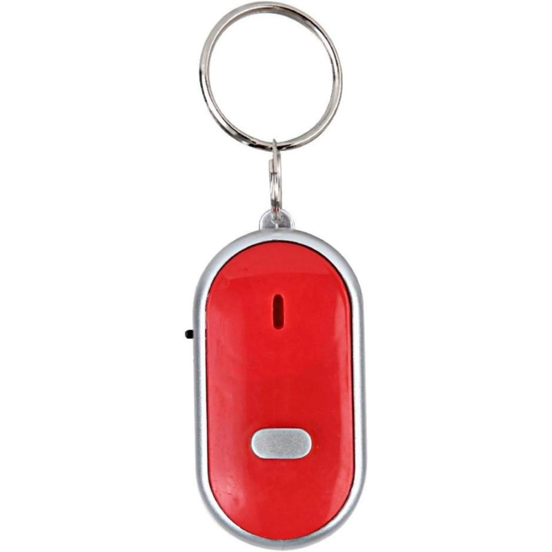 Localisateur de Clé Sifflet électronique Recherche de Clé Commande Vocale Dispositif Anti-Perte Sifflet Recherche de Clé Traceur