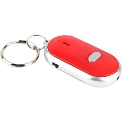 Localisateur de Clé Sifflet électronique Recherche de Clé Commande Vocale Dispositif Anti-Perte Sifflet Recherche de Clé Traceur