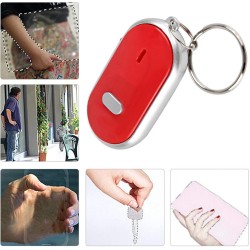 Localisateur de Clé Sifflet électronique Recherche de Clé Commande Vocale Dispositif Anti-Perte Sifflet Recherche de Clé Traceur